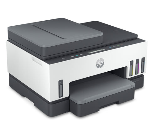 HP Smart Tank 7305e All-in-One, Color, Printer for Home and home office, Print, Scan, Copy, ADF, Wireless, 35-sheet ADF; Scan to PDF; Two-sided printing HP Smart Tank 7305e All-in-One, Color, Printer for Home and home office, Print, Scan, Copy, ADF, Wireless, 35-sheet ADF; Scan to PDF; Two-sided printing